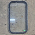 Used Black Radius Non - Opening Window - 17.5 X 31.5 X 1.375 - Young Farts RV Parts