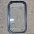 Used Black Radius Non - Opening Window - 17.5 X 31.5 X 1.375 - Young Farts RV Parts