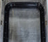 Used Black Radius Non Opening Window : 18 1/4" W x 35 3/4" H x 1 3/4" - Young Farts RV Parts