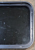 Used Black Radius Non Opening Window : 23 1/2" W x 17 1/4" H x 1 3/4" - Young Farts RV Parts