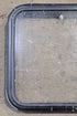 Used Black Radius Non Opening Window : 23 1/4" W x 21 3/4" H x 1 7/8" - Young Farts RV Parts