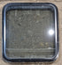 Used Black Radius Non Opening Window : 23 3/4" W x 26" H x 2" D - Young Farts RV Parts