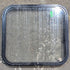Used Black Radius Non - Opening Window - 23.375 X 21.75 X 1.625 - Young Farts RV Parts