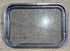 Used Black Radius Non Opening Window : 24 1/4" W x 16 3/4" H x 1 7/8" - Young Farts RV Parts
