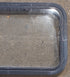 Used Black Radius Non Opening Window : 24 1/4" W x 16 3/4" H x 1 7/8" D - Young Farts RV Parts