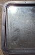 Used Black Radius Non Opening Window : 24" W x 21 1/2" H x 1 7/8" D - Young Farts RV Parts