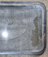 Used Black Radius Non - Opening Window : 34 1/4 x 23 1/4 x 1 1/2" D - Young Farts RV Parts