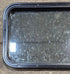 Used Black Radius Non Opening Window : 35 1/2" W x 17 1/2" H x 1 3/4" D - Young Farts RV Parts