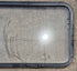 Used Black Radius Non Opening Window : 41 1/2" W x 21 1/2" H x 1 1/2" - Young Farts RV Parts