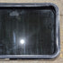 Used Black Radius Non Opening Window : 41 1/4" W x 21 1/4" H x 2" - Young Farts RV Parts