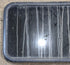 Used Black Radius Non Opening Window : 41 1/4" W x 21 1/4" H x 2" - Young Farts RV Parts