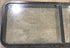 Used Black Radius Non Opening Window : 60 1/4" W x 21 3/4" H x 1 7/8" D - Young Farts RV Parts