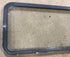 Used Black Radius Non Opening Window : 60" W x 21 1/2" H x 1 7/8" D - Young Farts RV Parts