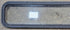 Used Black Radius Non Opening Window : 72 1/4" W x 11 3/4" H x 1 7/8" - Young Farts RV Parts