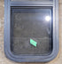 Used Black Radius Opening Window : 11 1/2" W x 26 1/2" H x 1 3/4" - Young Farts RV Parts