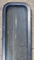Used Black Radius Opening Window : 11 1/4" W x 47 1/4" H x 1 3/4" D - Young Farts RV Parts