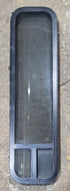 Used Black Radius Opening Window : 11 1/4" W x 47 1/4" H x 1 3/4" D - Young Farts RV Parts