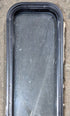 Used Black Radius Opening Window : 11 1/4" W x 47 1/4" H x 1 3/4" D - Young Farts RV Parts
