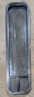 Used Black Radius Opening Window : 11 1/4" W x 47 1/4" H x 1 3/4" D - Young Farts RV Parts