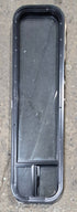 Used Black Radius Opening Window : 11 1/4" W x 47 1/4" H x 1 3/4" D - Young Farts RV Parts