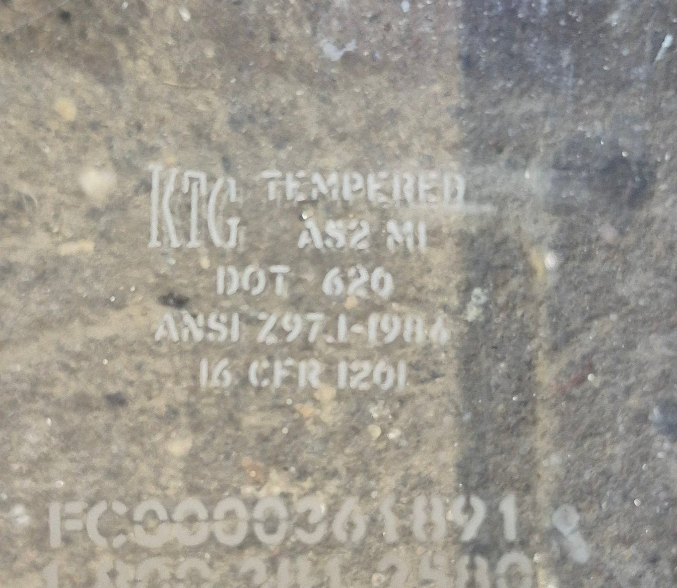 Used Black Radius Opening Window : 15 1/4