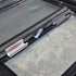 Used Black Radius Opening Window - 15.25 X 17.75 X 1.875 - Young Farts RV Parts