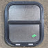 Used Black Radius Opening Window - 15.25 X 17.75 X 1.875 - Young Farts RV Parts