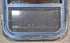 Used Black Radius Opening Window : 17 1/2" W x 21 1/2" H x 2" - Young Farts RV Parts