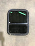 Used Black Radius Opening Window : 17.5" X 21.5" X 1.25" - Young Farts RV Parts