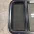 Used Black Radius Opening Window - 19.875 X 19.875 X 1.875 - Young Farts RV Parts