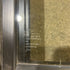 Used Black Radius Opening Window - 19.875 X 19.875 X 1.875 - Young Farts RV Parts