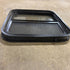 Used Black Radius Opening Window - 19.875 X 19.875 X 1.875 - Young Farts RV Parts