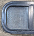 Used Black Radius Opening Window : 20 3/4" W x 10 3/4" H x 1 7/8" - Young Farts RV Parts