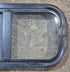 Used Black Radius Opening Window : 20 3/4" W x 10 3/4" H x 1 7/8" - Young Farts RV Parts