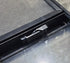 Used Black Radius Opening Window : 21 1/4" W x 47 1/4" H x 1 3/4" D - Young Farts RV Parts