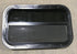 Used Black Radius Opening Window : 23 1/2" W x 14 1/2" H x 1 7/8" - Young Farts RV Parts