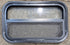 Used Black Radius Opening Window : 23 1/2" W x 14 1/4" H x 1 7/8" - Young Farts RV Parts