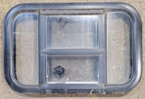 Used Black Radius Opening Window : 23 1/2