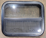 Used Black Radius Opening Window : 23 1/2