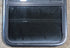Used Black Radius Opening Window : 23 1/2" W x 33 1/4" H x 1 3/4" - Young Farts RV Parts