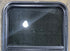 Used Black Radius Opening Window : 23 1/2" W x 33 1/4" H x 1 3/4" - Young Farts RV Parts