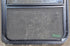 Used Black Radius Opening Window : 23 1/4" W x 28 1/4" H x 1 3/4" D - Young Farts RV Parts