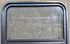 Used Black Radius Opening Window : 23 1/4" W x 28 1/4" H x 1 3/4" D - Young Farts RV Parts