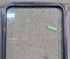 Used Black Radius Opening Window : 23 1/4" W x 34 1/2" H x 1 3/4" D - Young Farts RV Parts