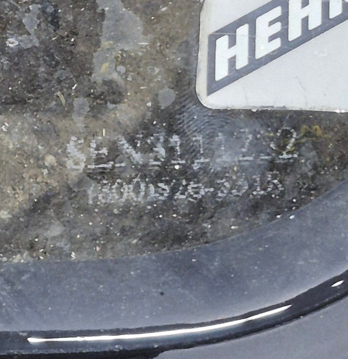 Used Black Radius Opening Window : 23 3/4