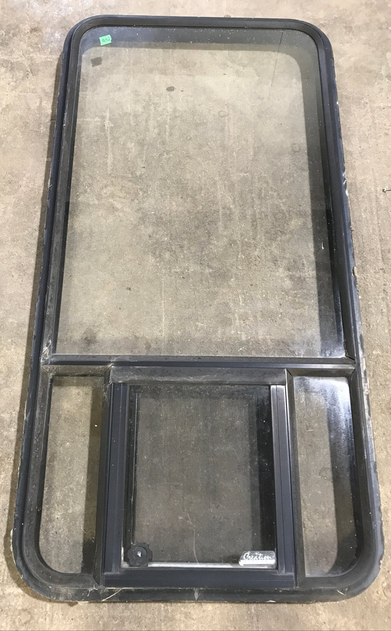 Used Black Radius Opening Window : 23
