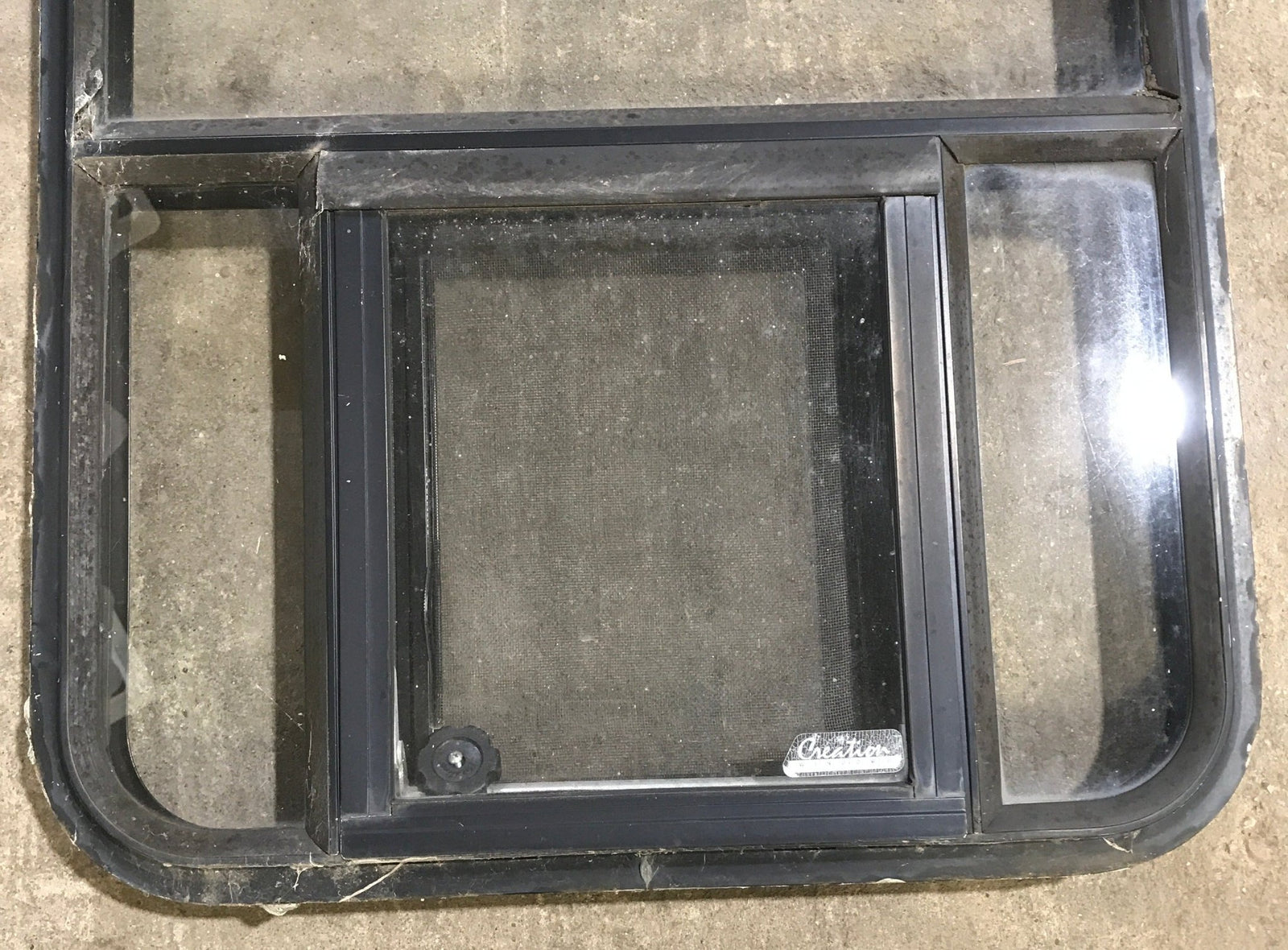 Used Black Radius Opening Window : 23