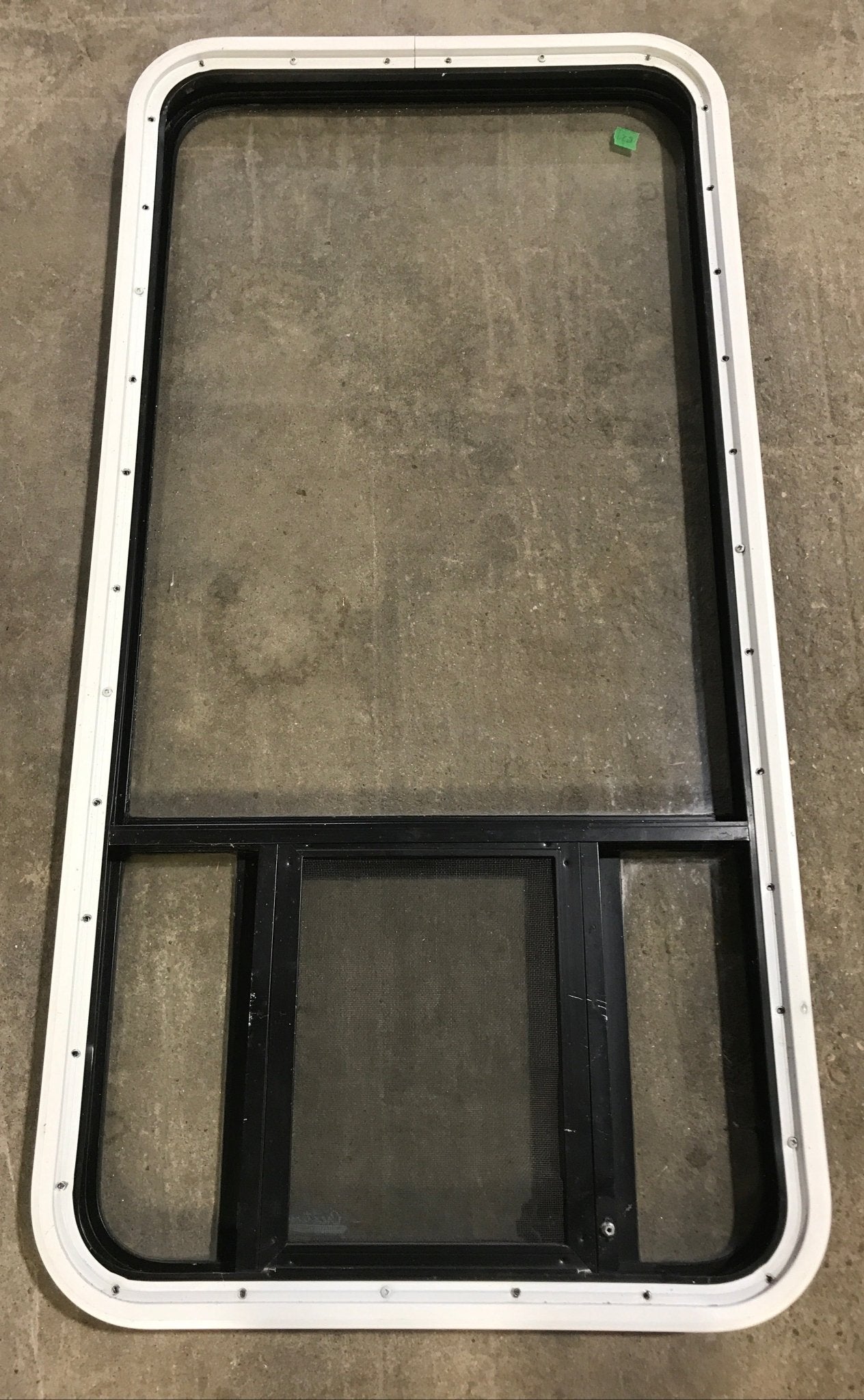 Used Black Radius Opening Window : 23