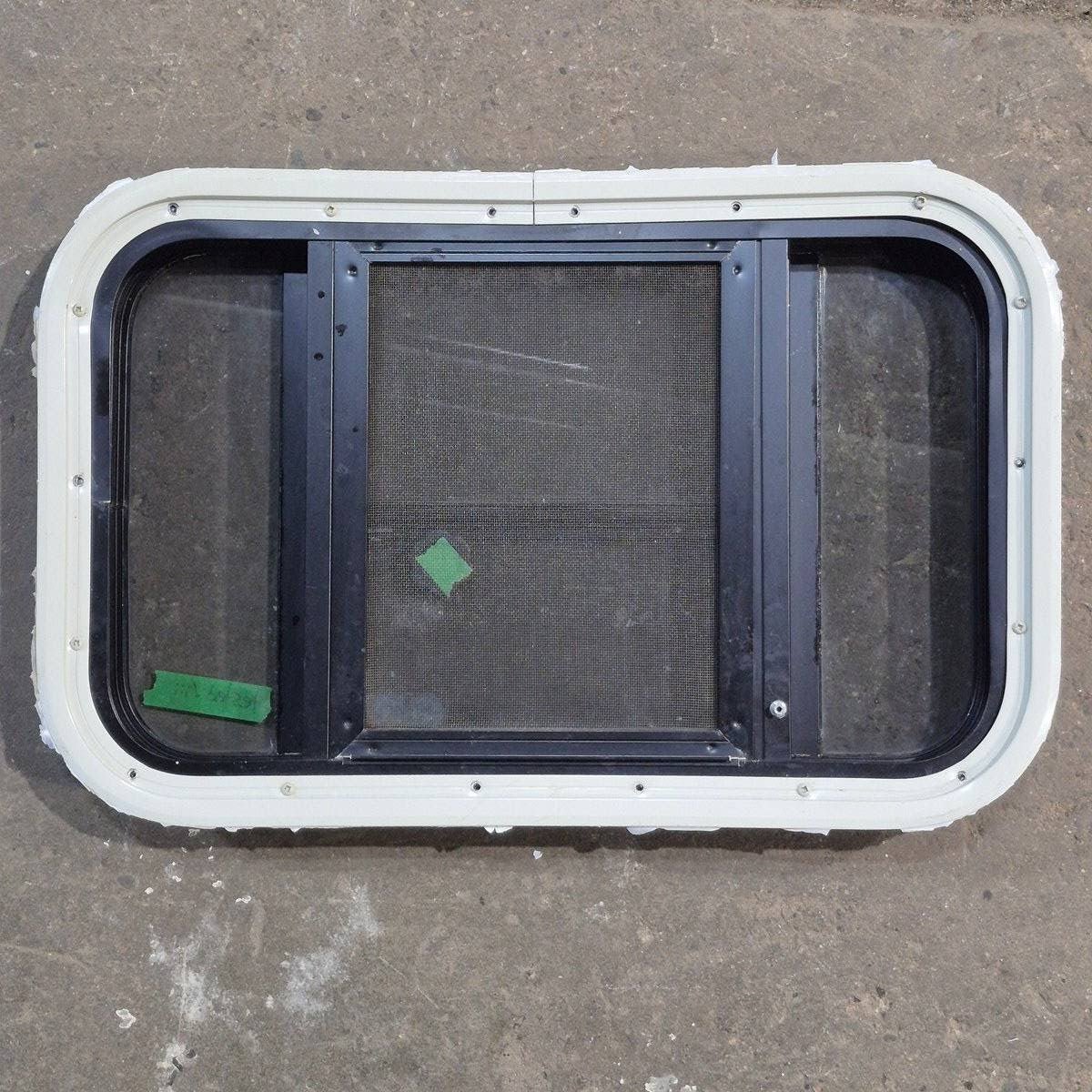 Used Black Radius Opening Window : 23
