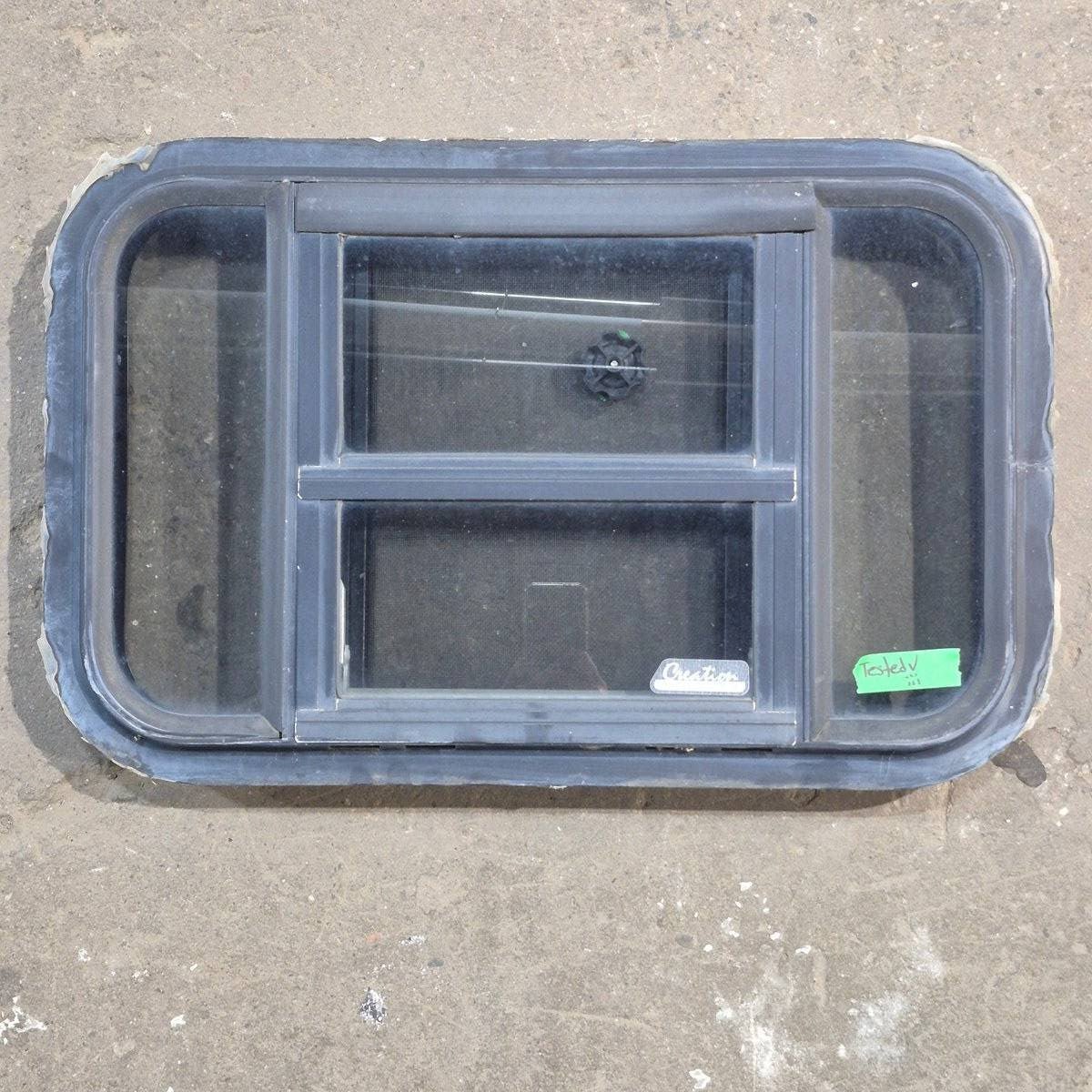 Used Black Radius Opening Window : 23